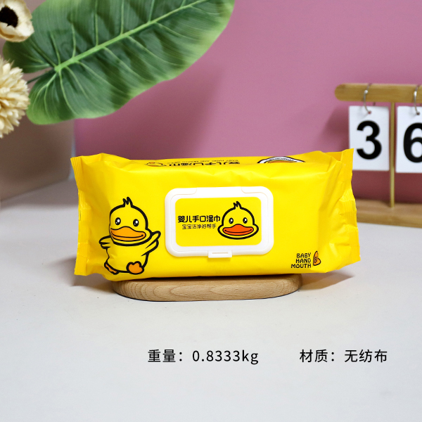 3764 Yellow Duck Wet Wipe (80 Series)