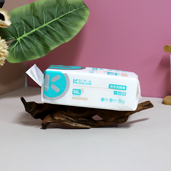 * 9114 Koles disposable bubble dish towel (50 cigarettes) - Ảnh 3