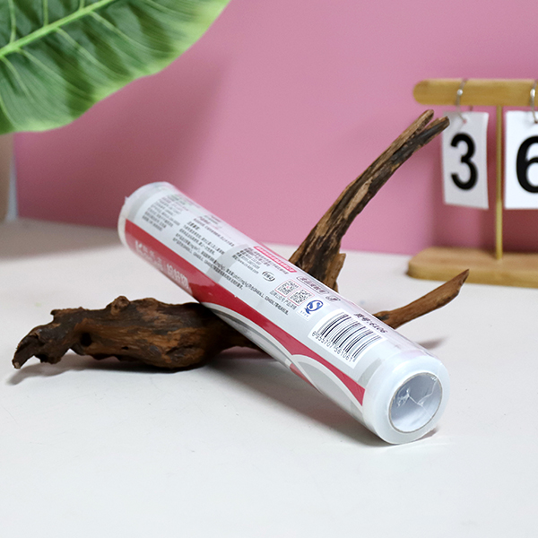 * 6106 large cut-off disposable plastic wrap 30cm (360 sheets) - Gambar 4