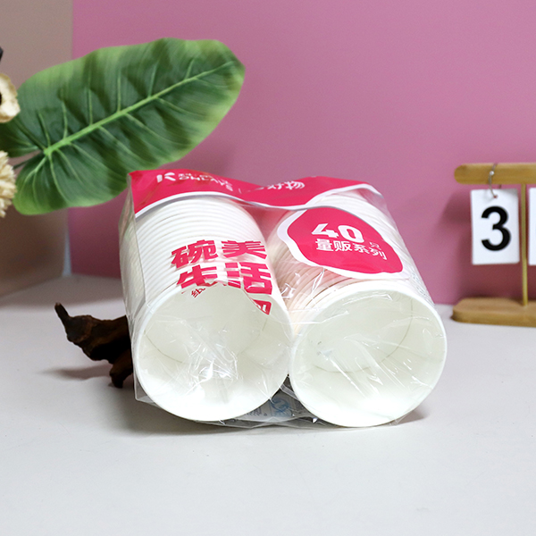 6117 pick-up special disposable paper bowl (40) - Image 3