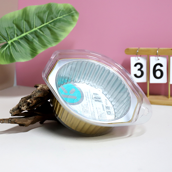 7864 Kors Gold Foil Disposable Bakeware (Round 2) - 이미지 3