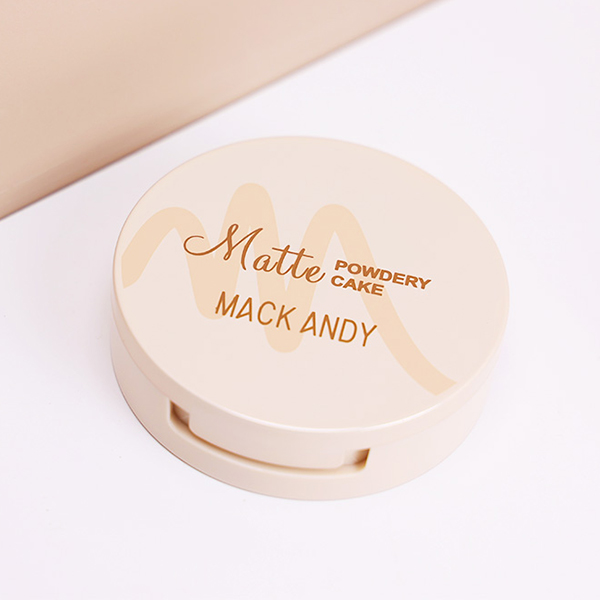 MK381-03 Soft Yarn Clear and Clear Makeup Powder Cake (Natural Color) - Image 2