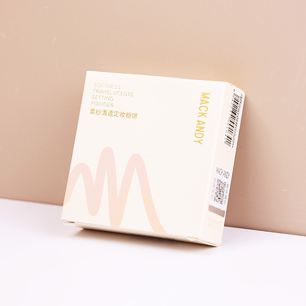 MK381-03 Soft Yarn Clear and Clear Makeup Powder Cake (Natural Color) - Image 3
