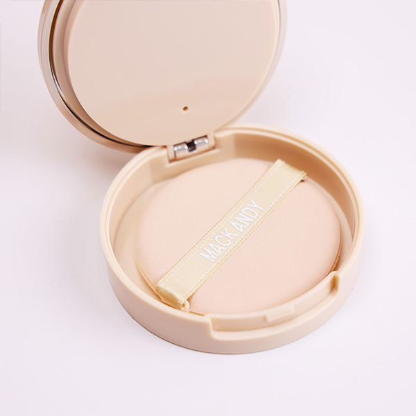 MK381-03 Soft Yarn Clear and Clear Makeup Powder Cake (Natural Color) - Image 5