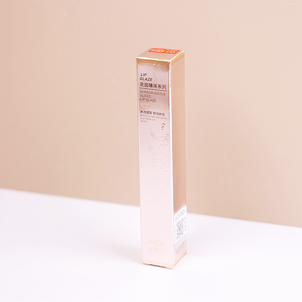 MK550-01 mirror gloss lip glaze (tipsy date paste) - Image 2