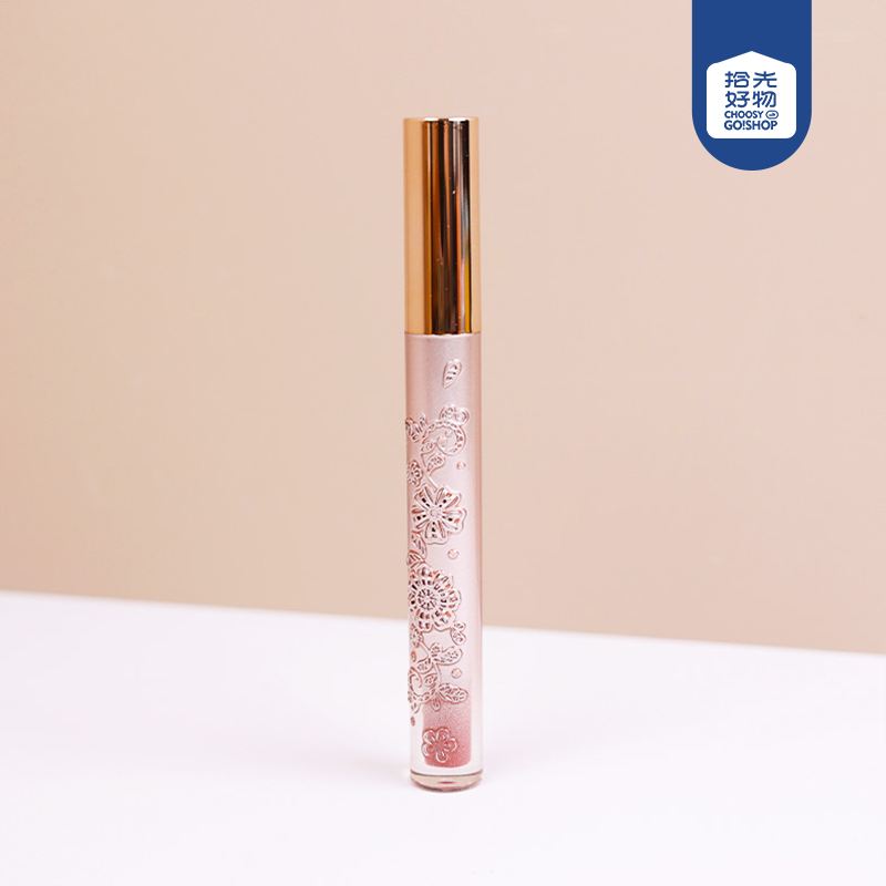 MK550-05 mirror gloss lip glaze (caramel milk tea)
