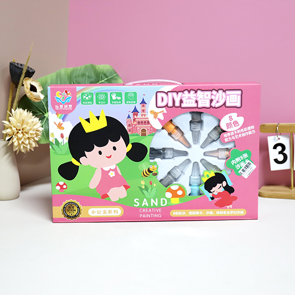 * P5-78DIY sand painting (mixed) - Gambar 4