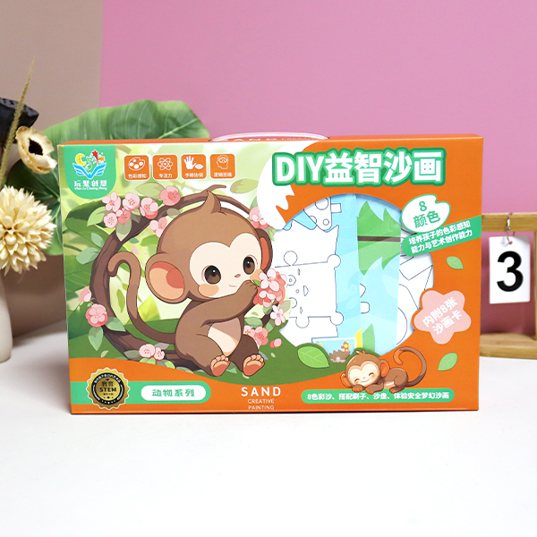 * P5-78DIY sand painting (mixed) - Gambar 5