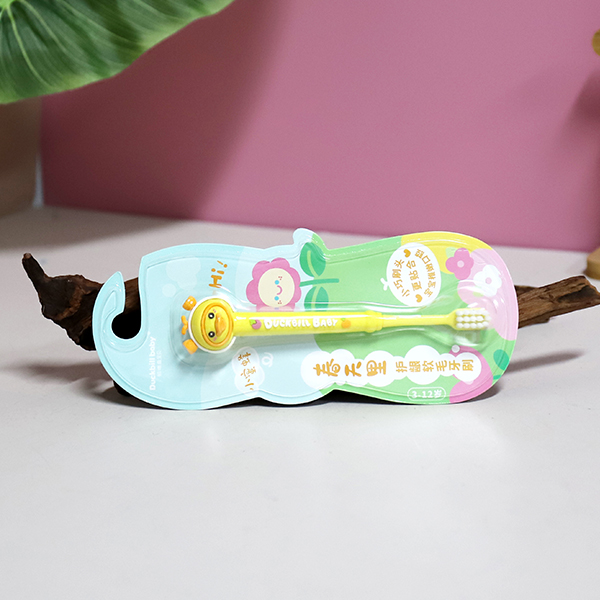 * R0180 Spring Gum Soft Hair Toothbrush - Gambar 3