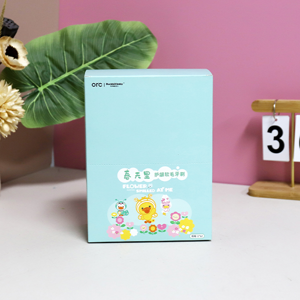 * R0180 Spring Gum Soft Hair Toothbrush - Gambar 4
