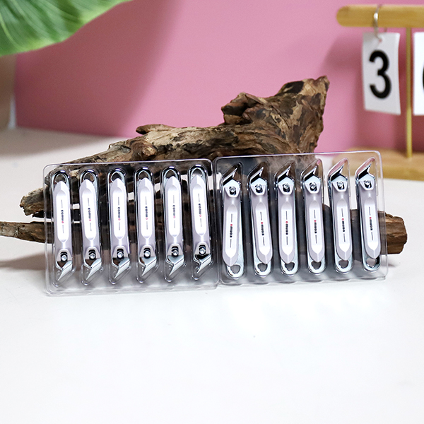 PM-T2038 Omeida boxed nail clippers (oblique mouth) - Image 4