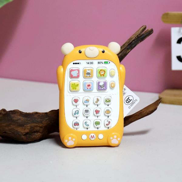 68703 Piggy Bear Fun Tablet (Electricity with Rope) - 이미지 3