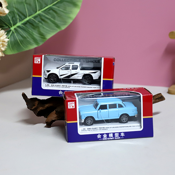 53234 vintage alloy car - Image 4
