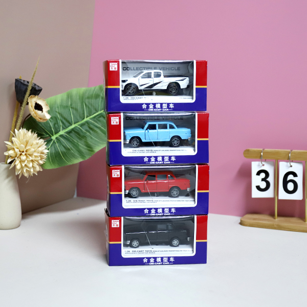 53234 vintage alloy car - Image 5