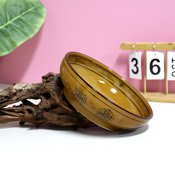 9-inch electronic bowl (bronze)