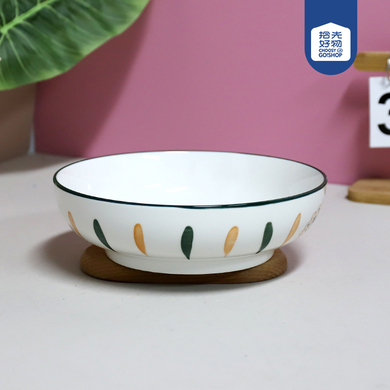 Printing 9 inch electronic bowl (classical charm)