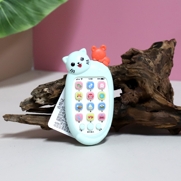 33817 cat mobile phone package electric with rope - Image 3