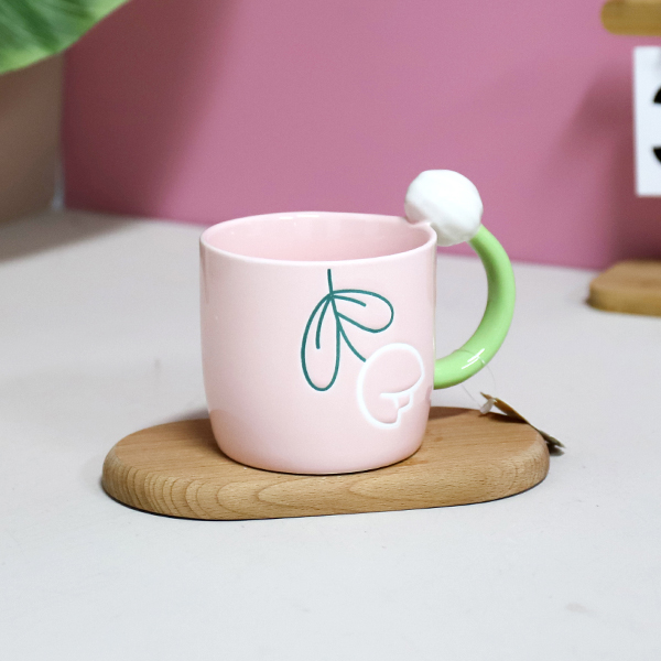 XY0084 Tulip Cup Ceramic Cup - Image 3