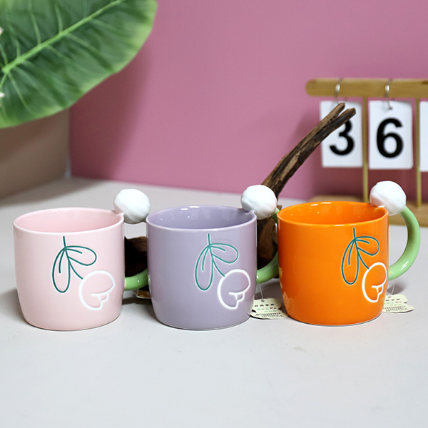 XY0084 Tulip Cup Ceramic Cup - Image 5