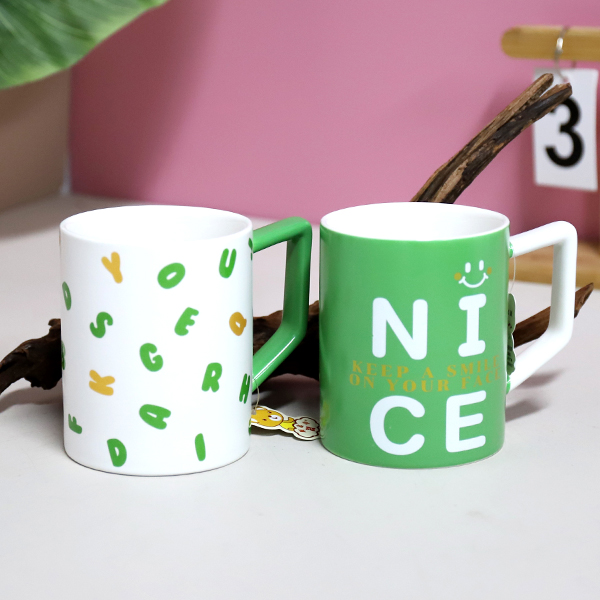 XY0101 social fear ceramic cup - Image 4