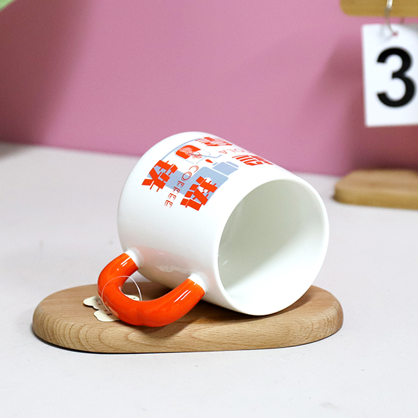 XY0112 Brown you can not ceramic cups - Image 4