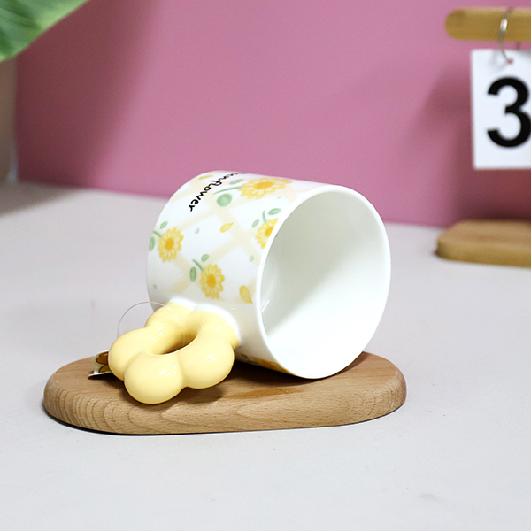 XY0086 appliqué ceramic mug - Image 3