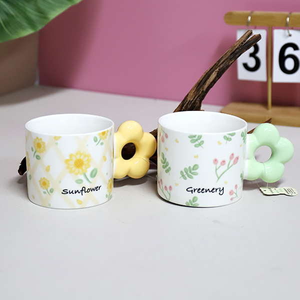 XY0086 appliqué ceramic mug - Image 4