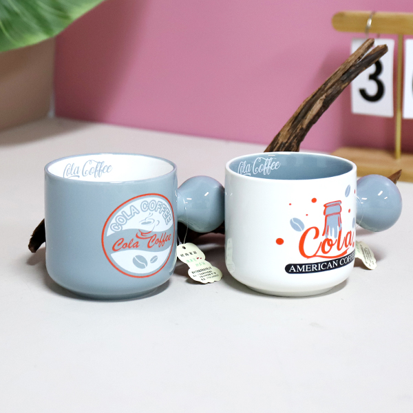 XY0113 Americano ceramic mug - Ảnh 4