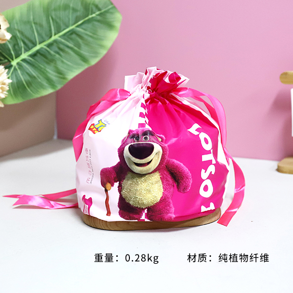 ZM56075-T Strawberry Bear Roll Soft Face Towel (280g)