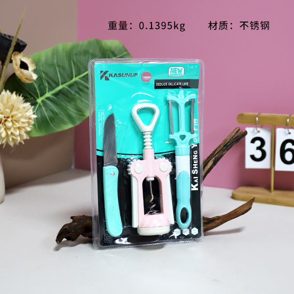 K-699 wine bottle opener 3 piece set