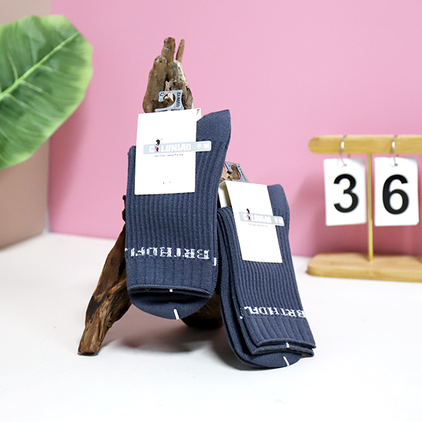 * 2321-1/4 Minimal Cashmere Men's Socks (Mixed) - Image 4