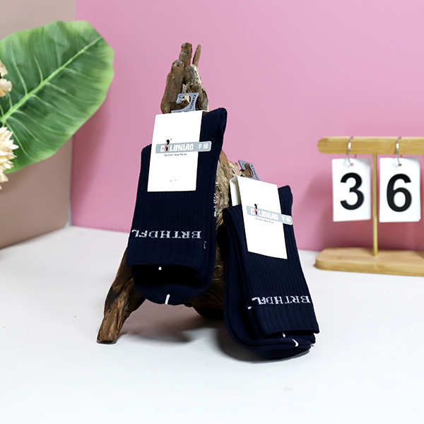 * 2321-1/4 Minimal Cashmere Men's Socks (Mixed) - Image 5