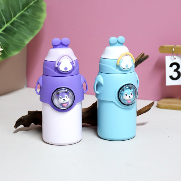 JM-3611 Moe Rabbit Thermos Cup (500ml) - Image 3