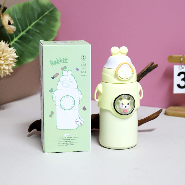 JM-3611 Moe Rabbit Thermos Cup (500ml) - Image 4