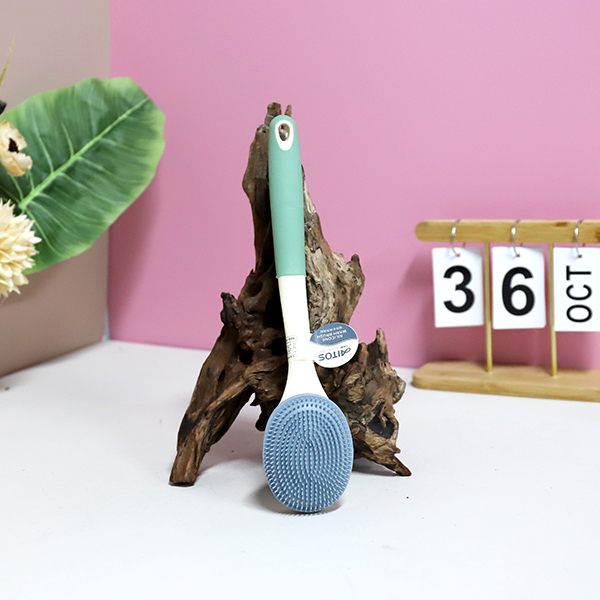 C-1160 silicone long handle washed and brushed