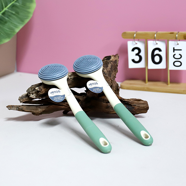 C-1160 silicone long handle washed and brushed - Image 3