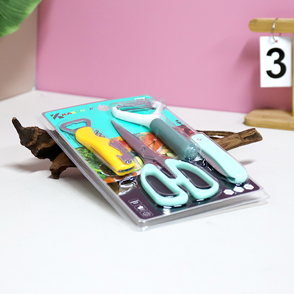 A-9799 two-purpose wine open 4-piece set - Image 3