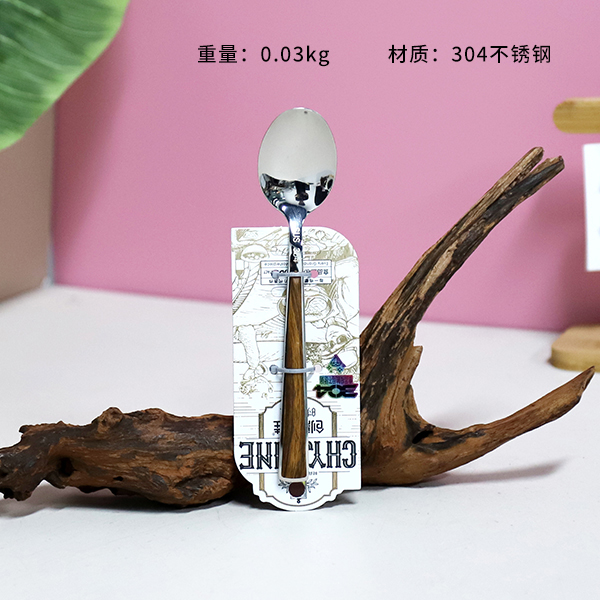 TF-2105-304 Steel Sharp Spoon - M