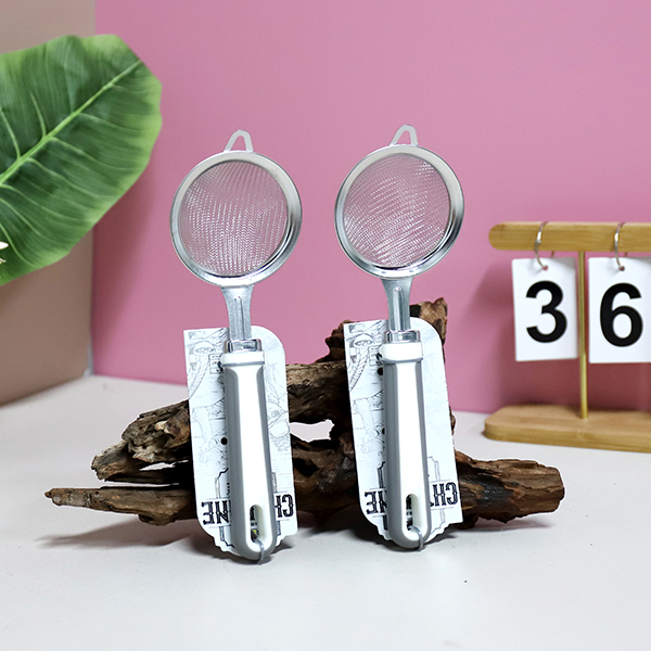 TF-662 Small Strainer Spoon - 图片 3