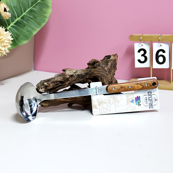 TF-211-304 Steel Yamu Soup Spoon - Image 3