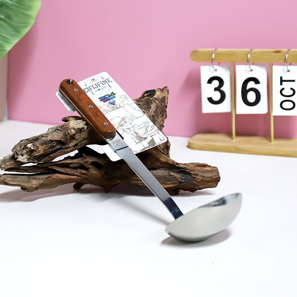 TF-211-304 Steel Yamu Soup Spoon - Image 4