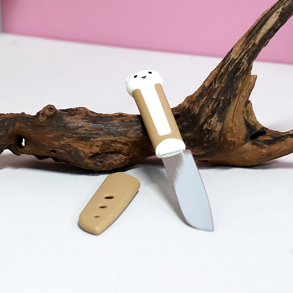 TF-677 Cartoon Bear Fruit Knife - Image 3