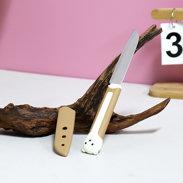 TF-677 Cartoon Bear Fruit Knife - Image 4