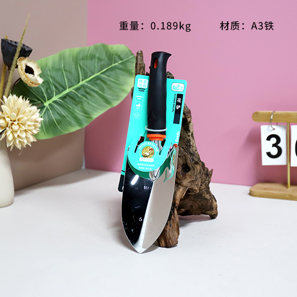 K-956 Black-handled Wide-Flower Shovel