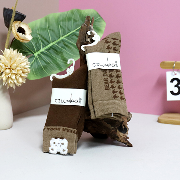 * 1329 wool stockings (mixed) - Image 3