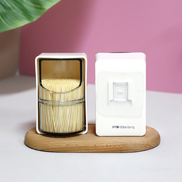 8835-800 wall-mounted rotating box bamboo toothpicks - Image 3