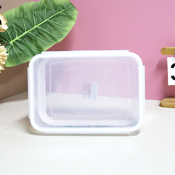 3651 rectangular sealed storage box 4200ml - 이미지 3