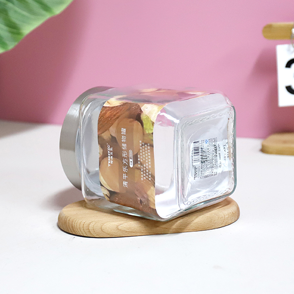 037 square glass storage tank 1200ML - Image 3