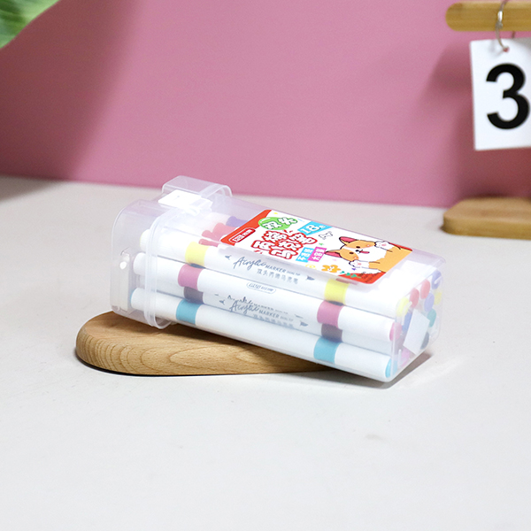 6909-18 double-headed acrylic markers - Image 3