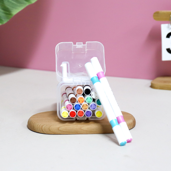 6909-18 double-headed acrylic markers - Image 4